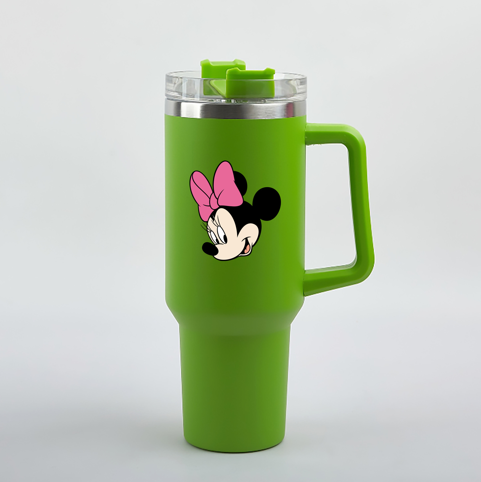 （画像用） ミッキーマウス Mickey Mouse 1200mL車用タンブラー（カラープリント）